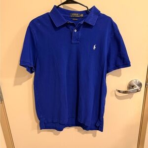 Ralph Lauren Men's Royal Blue Polo Shirt